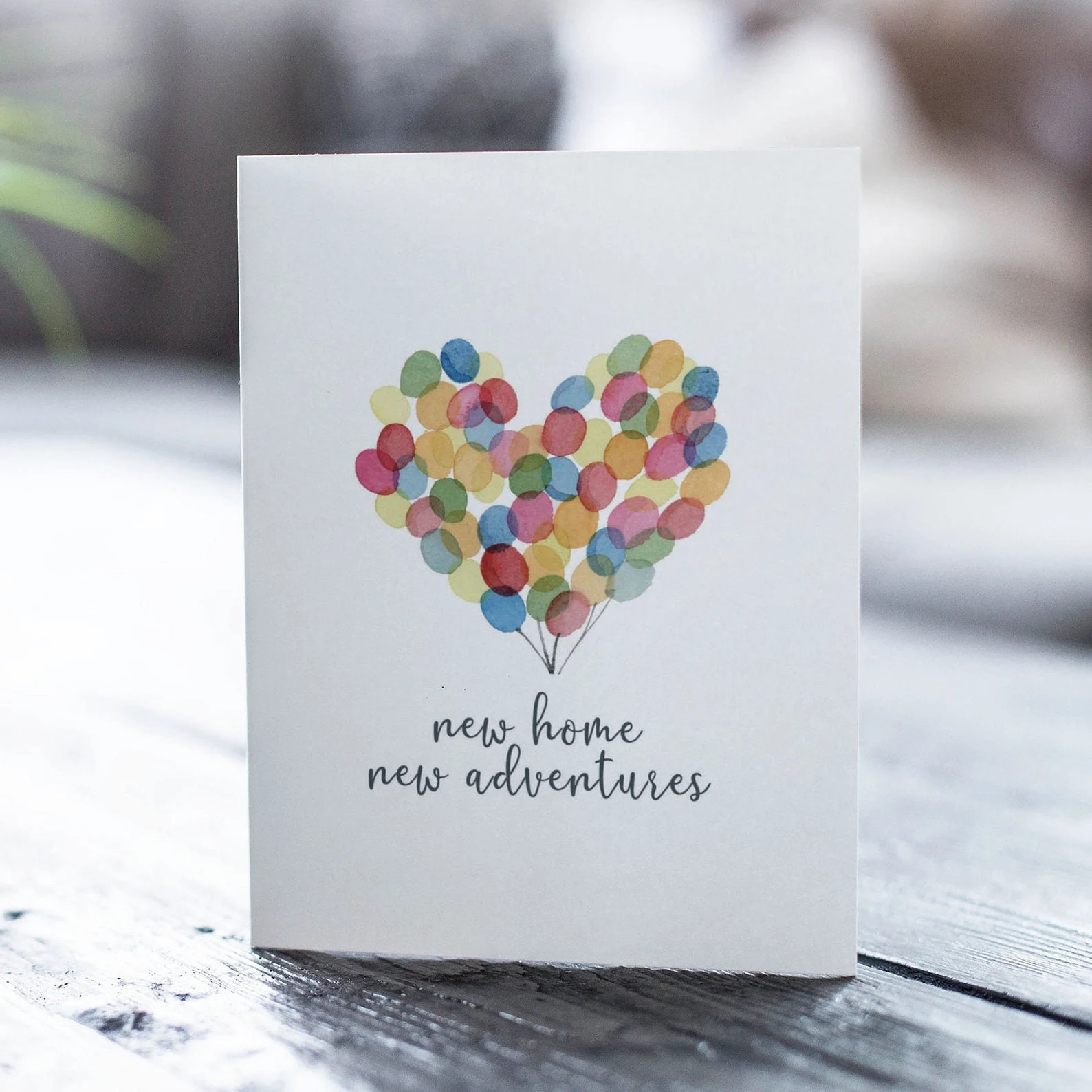 New Home New Adventures Card