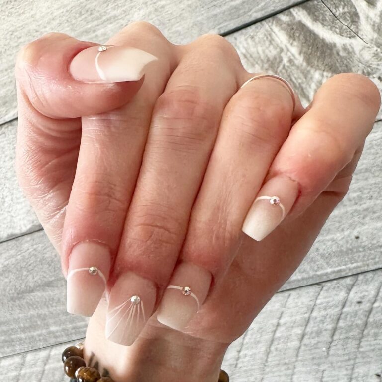 White French Tip Nail Designs 22 Modern Ideas Paisley Sparrow White french tip nail designs 22 modern ideas paisley sparrow