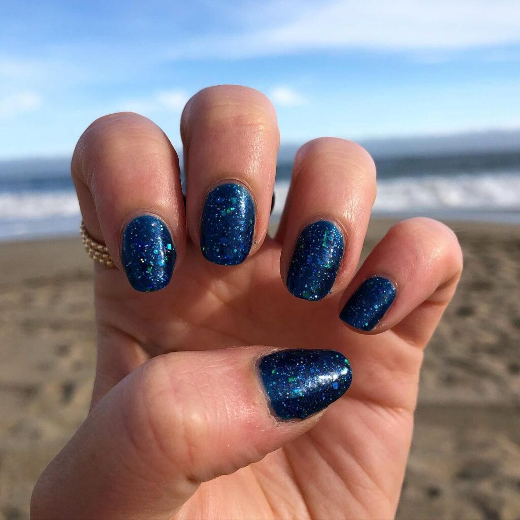 beach in a bottle nails