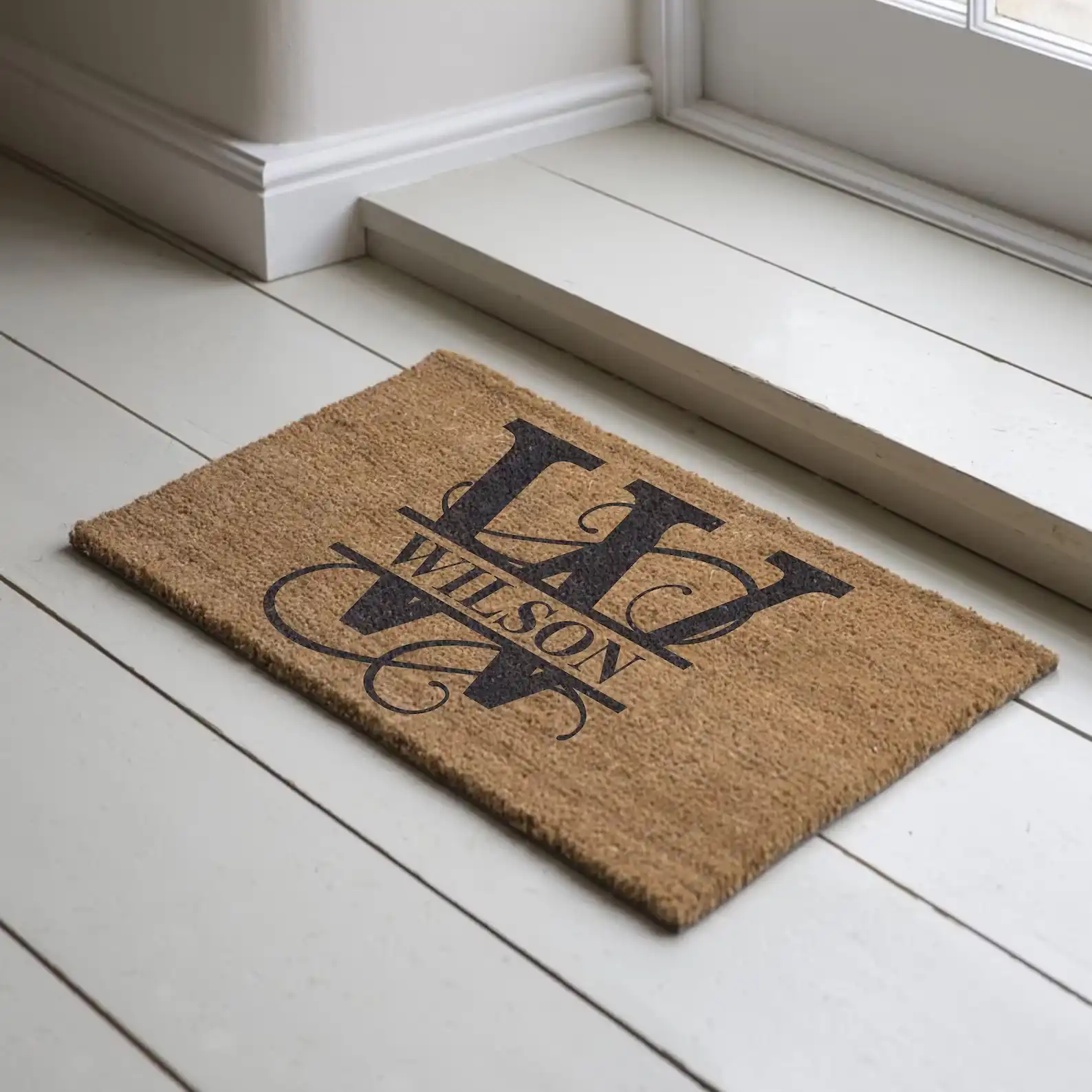 Personalized Doormat