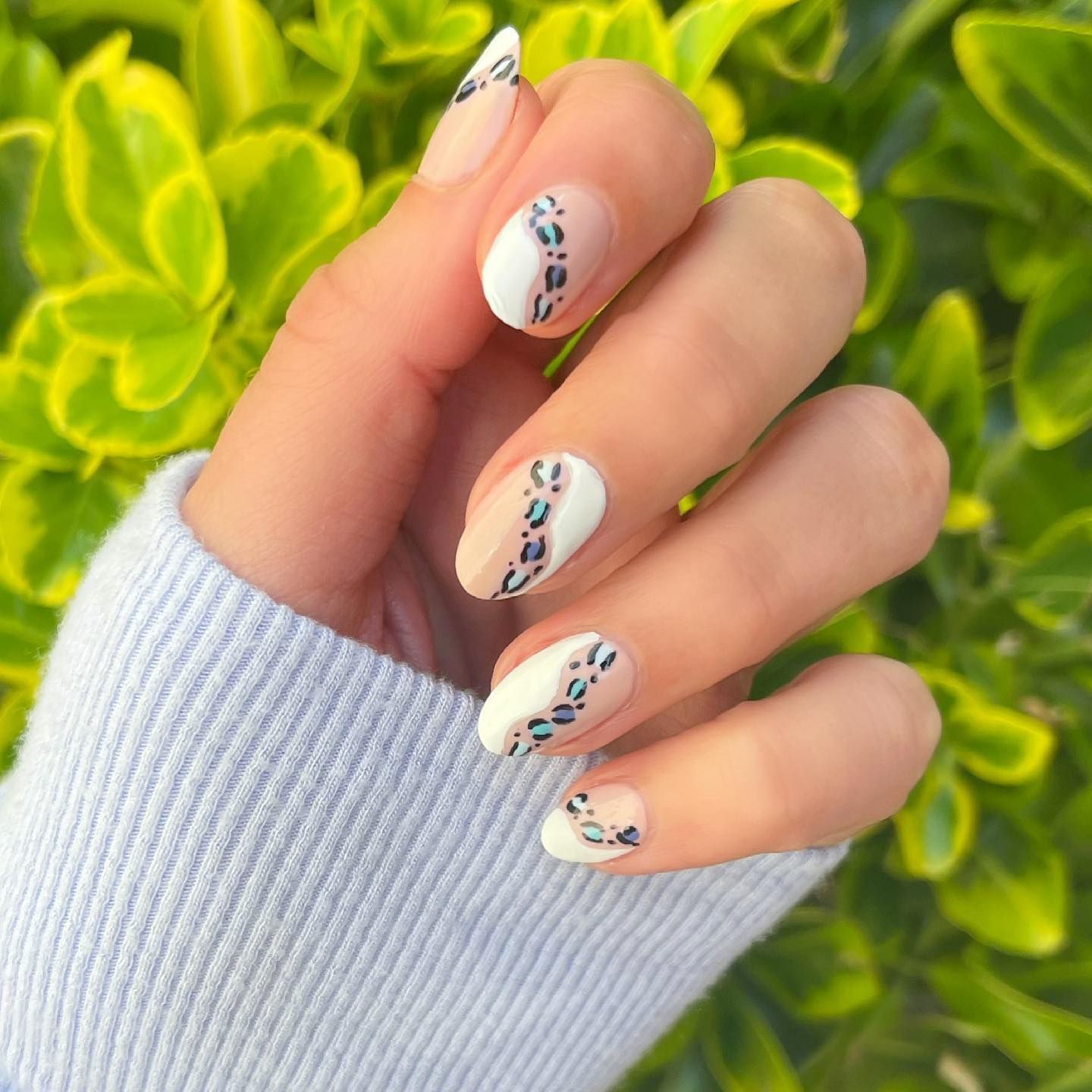 Top 147+ blue gel nails