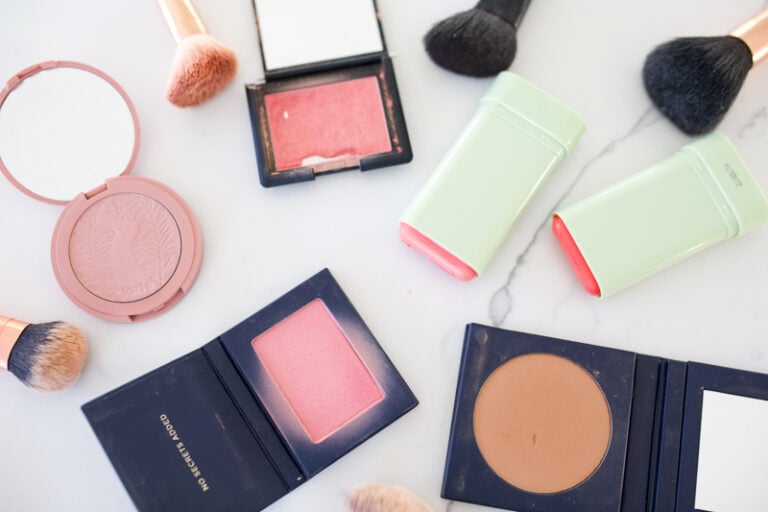 Bronzer vs Blush What You Need to Know Paisley & Sparrow