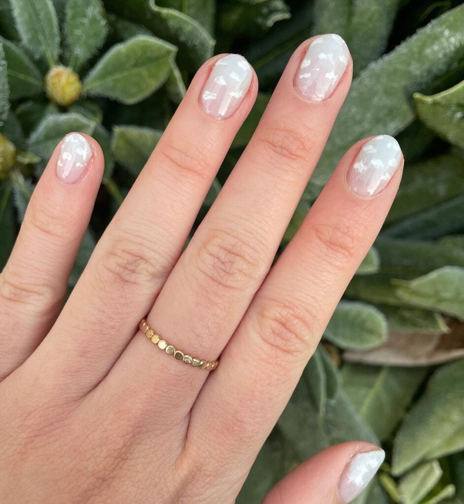 grey cloud manicure