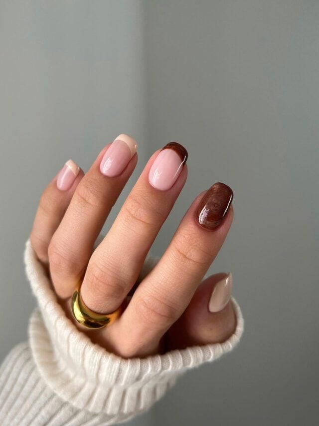 5 Chic Brown Nail Designs for Your Next Mani