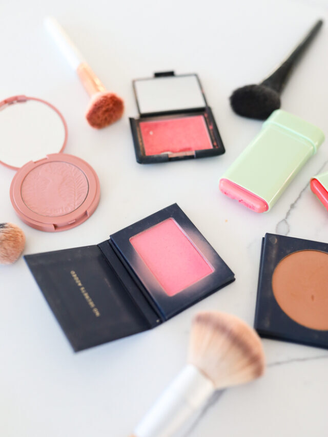 Blush vs Bronzer: What’s the Difference?