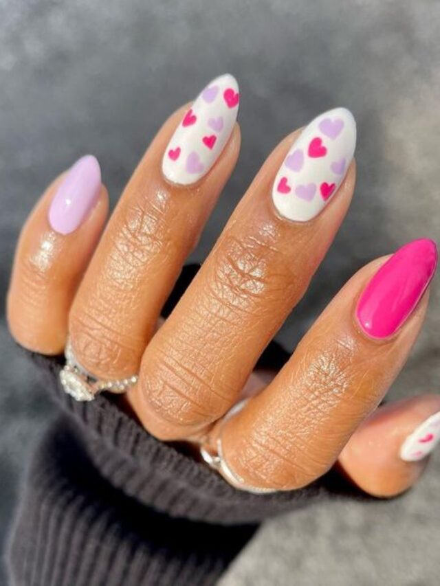 5 Perfect Heart Nail Designs for Valentine’s