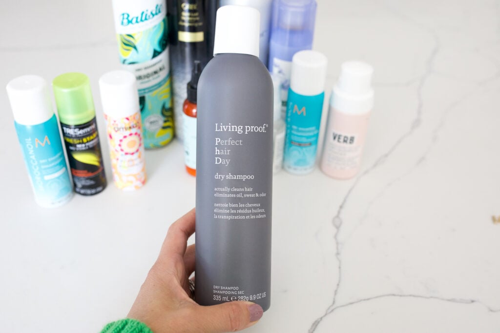 living proof dry shampoo