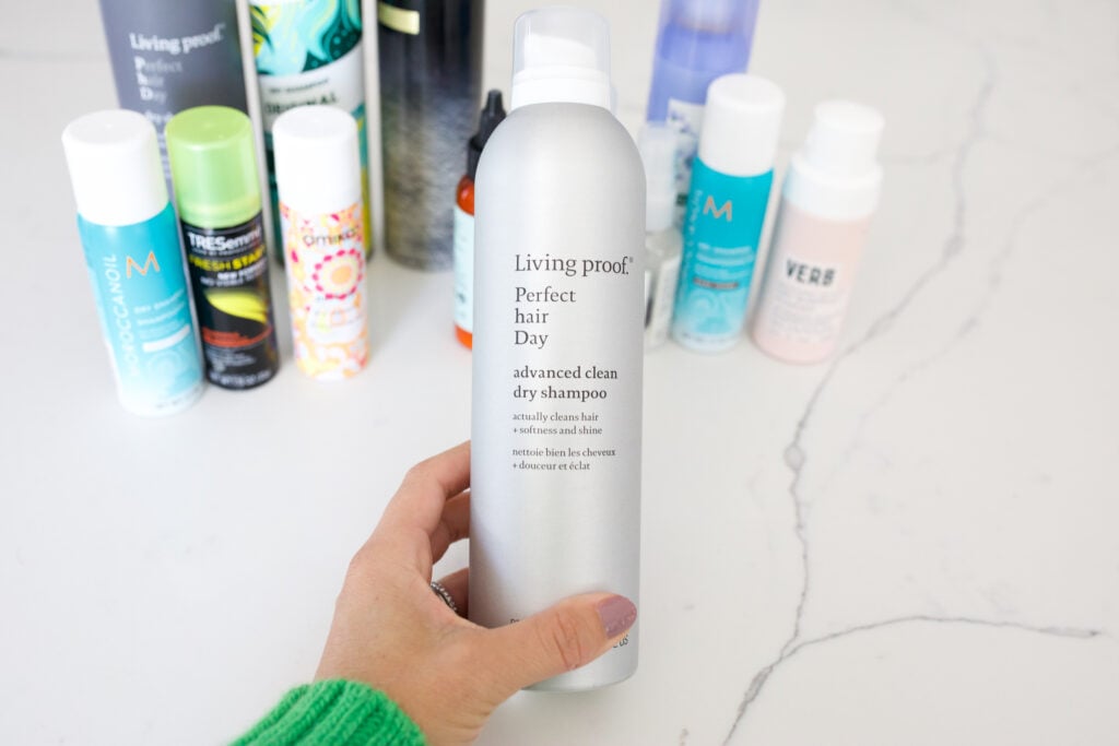 living proof dry shampoo advanced clean