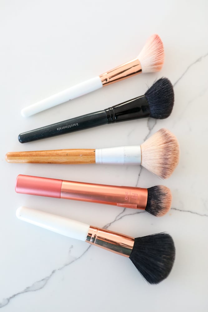 makeup brushes