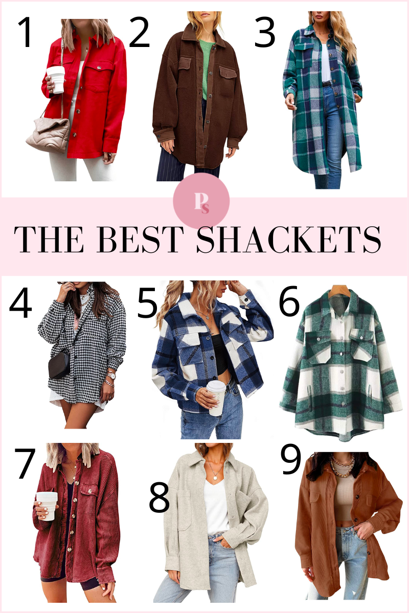 15 Ways to Wear Shackets (+9 Shackets You'll Love!)