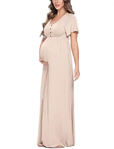 Maternity Maxi Dress