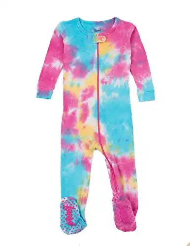 Leveret Kids & Toddler Footed Pajamas