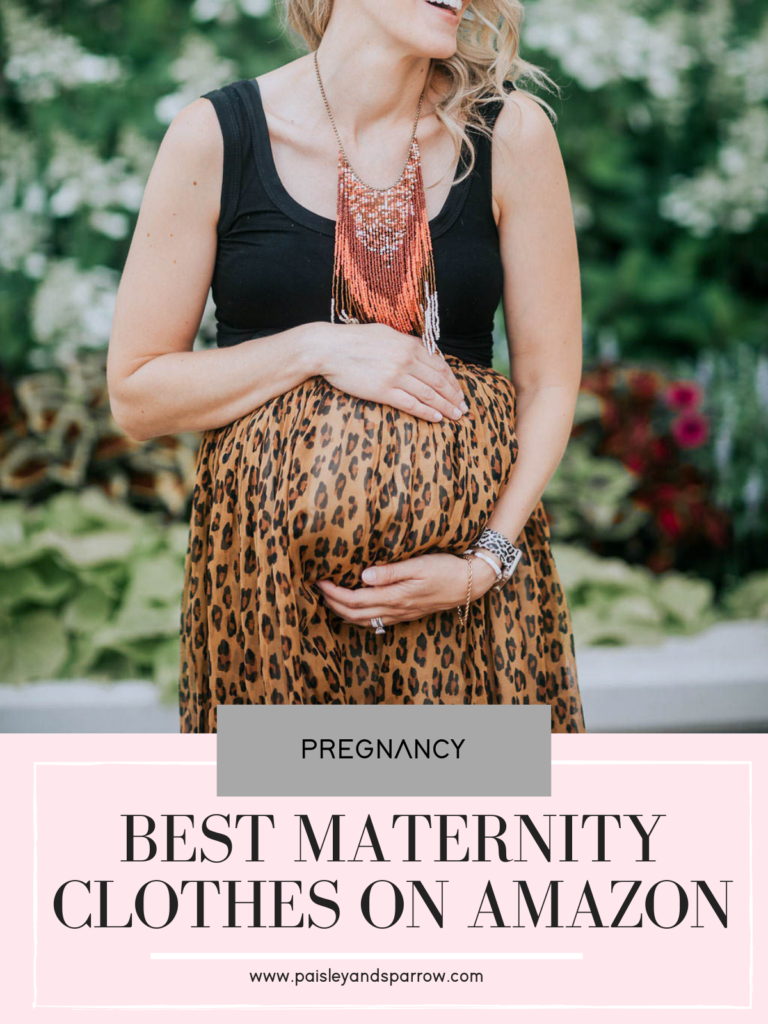 Best maternity clothes on Amazon