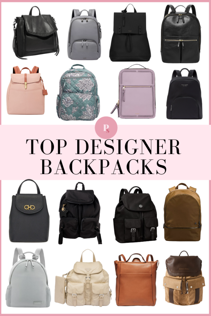 27 Best Designer Backpacks for Women & Men - Paisley & Sparrow