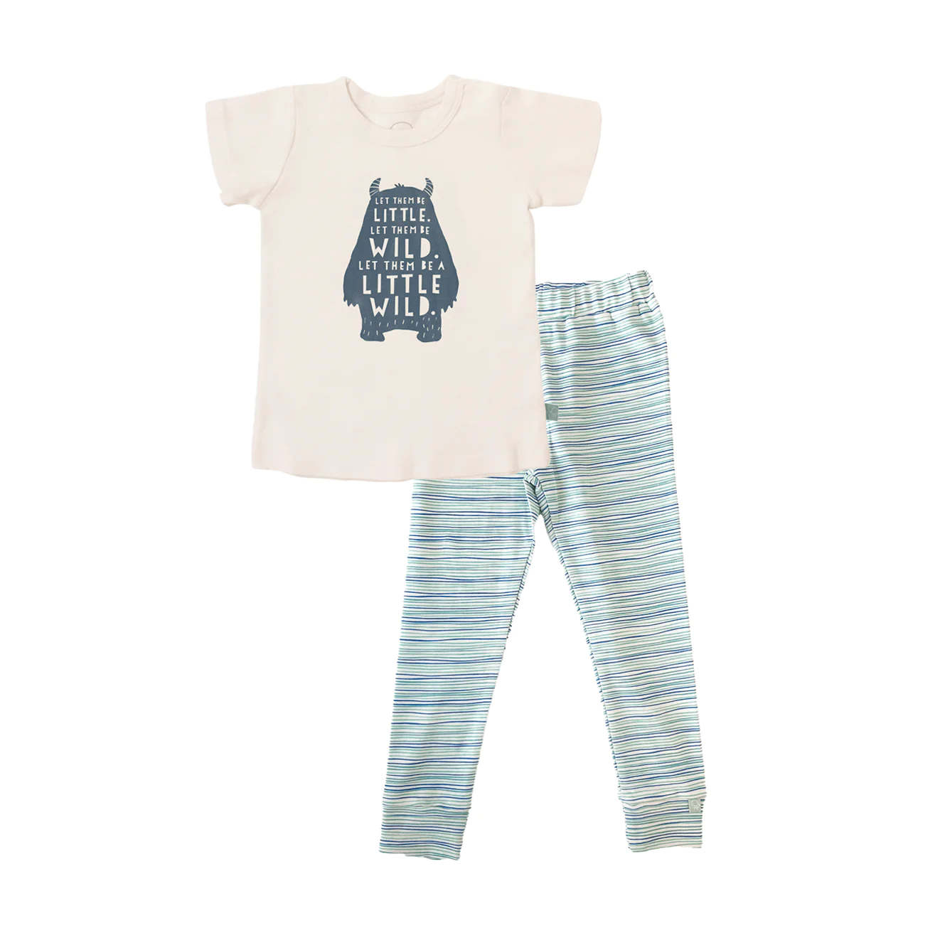 Short Sleeve Pajama Set