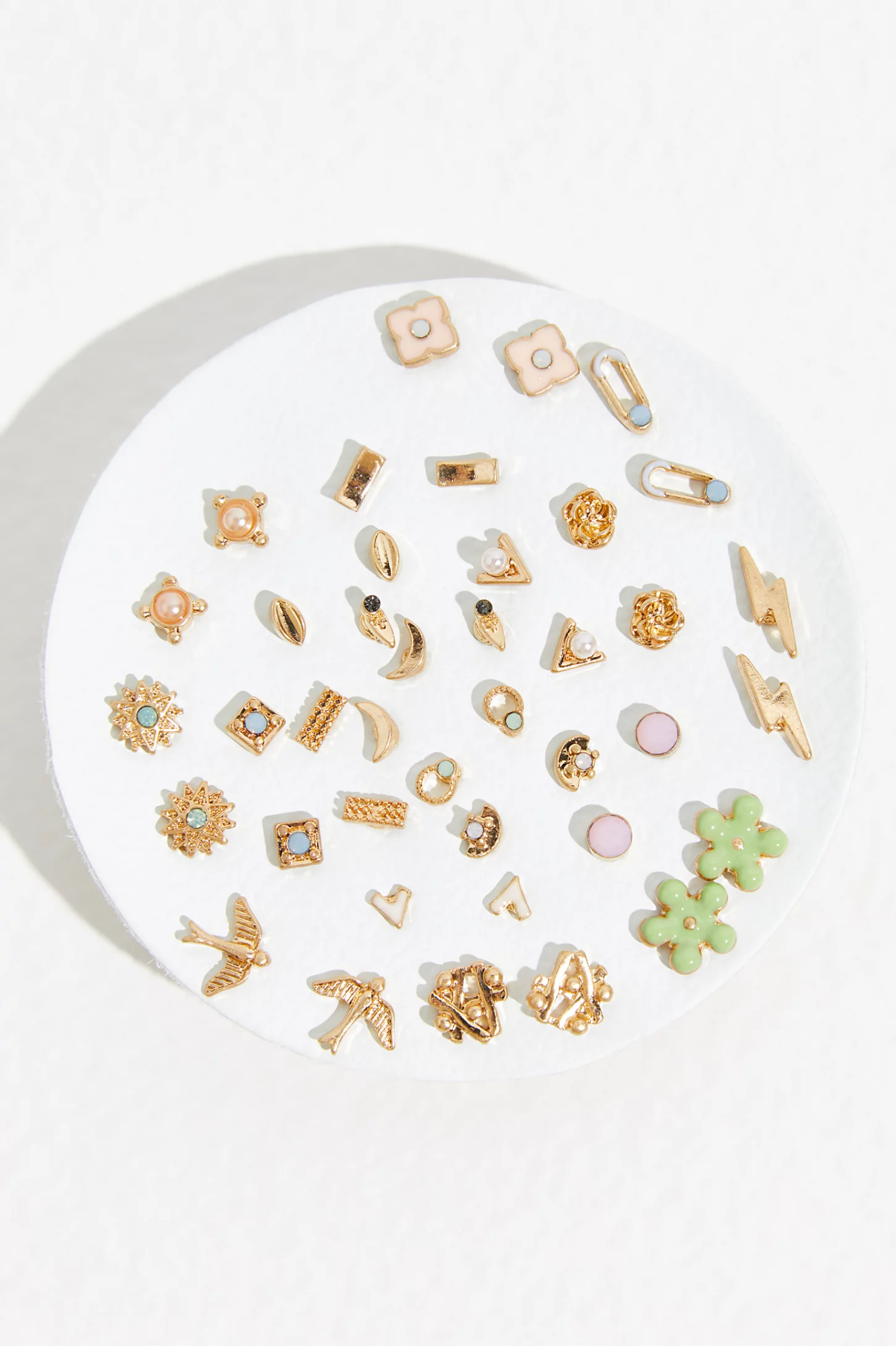 Teeny Tiny Mega Stud Earring Set