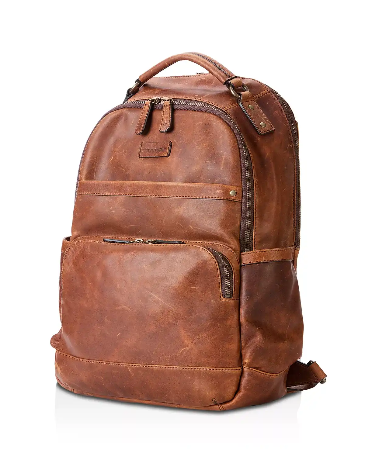 Logan Leather Backpack