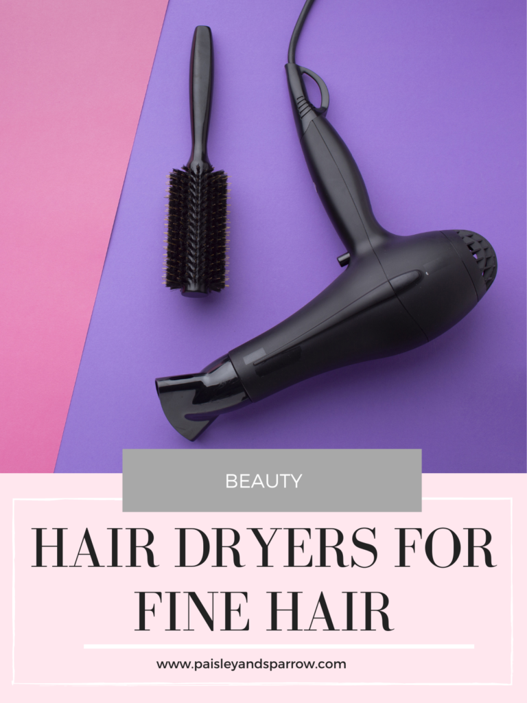best hair dryers for fine hair