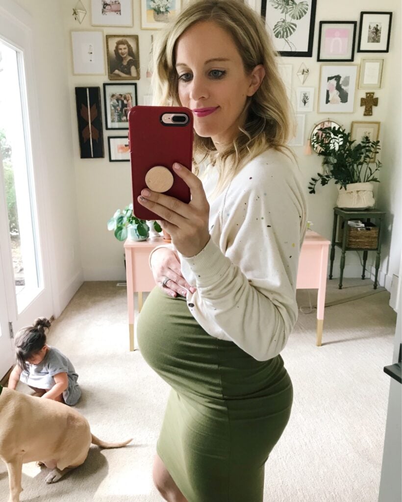 pregnant woman