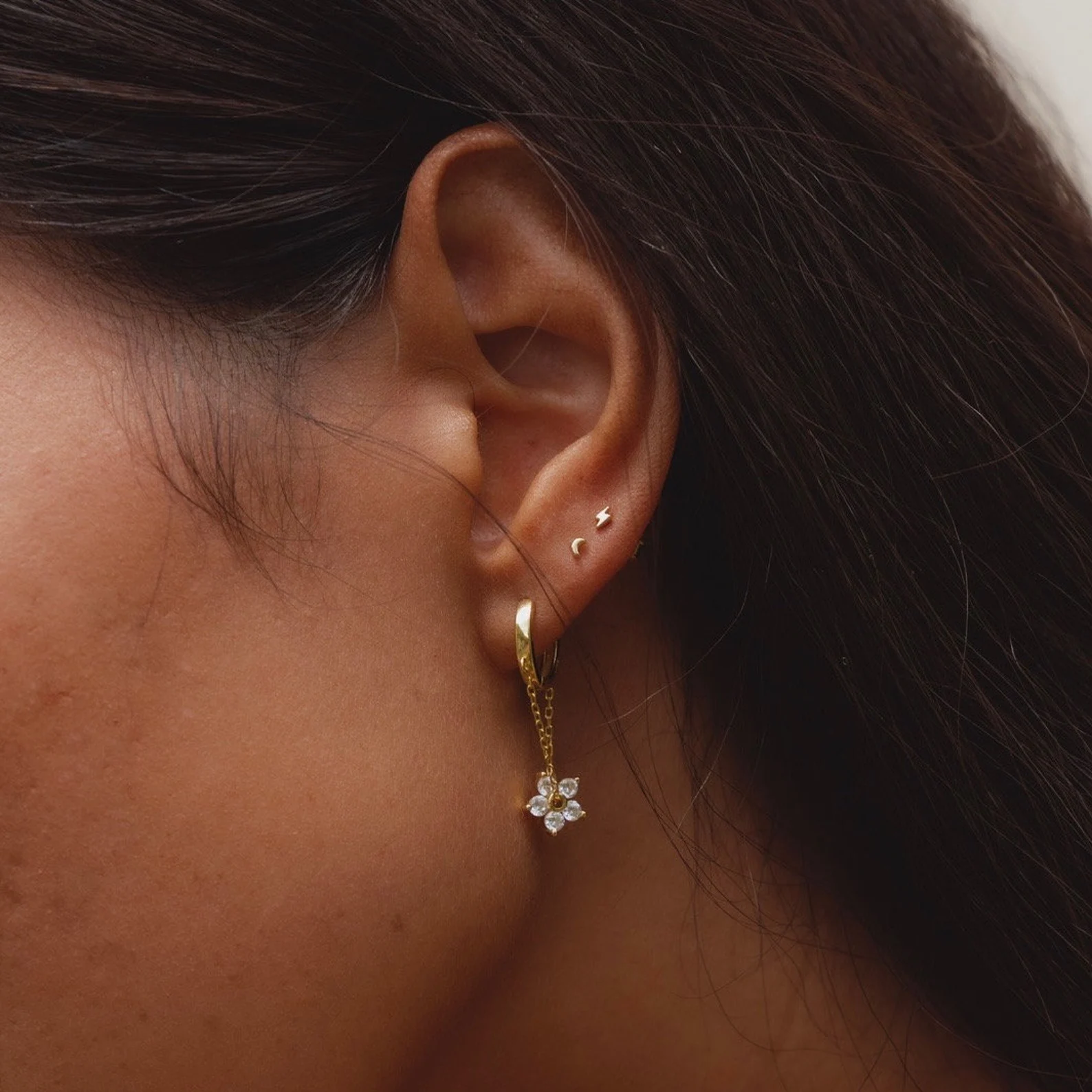 Dainty Tiny Stud Earrings