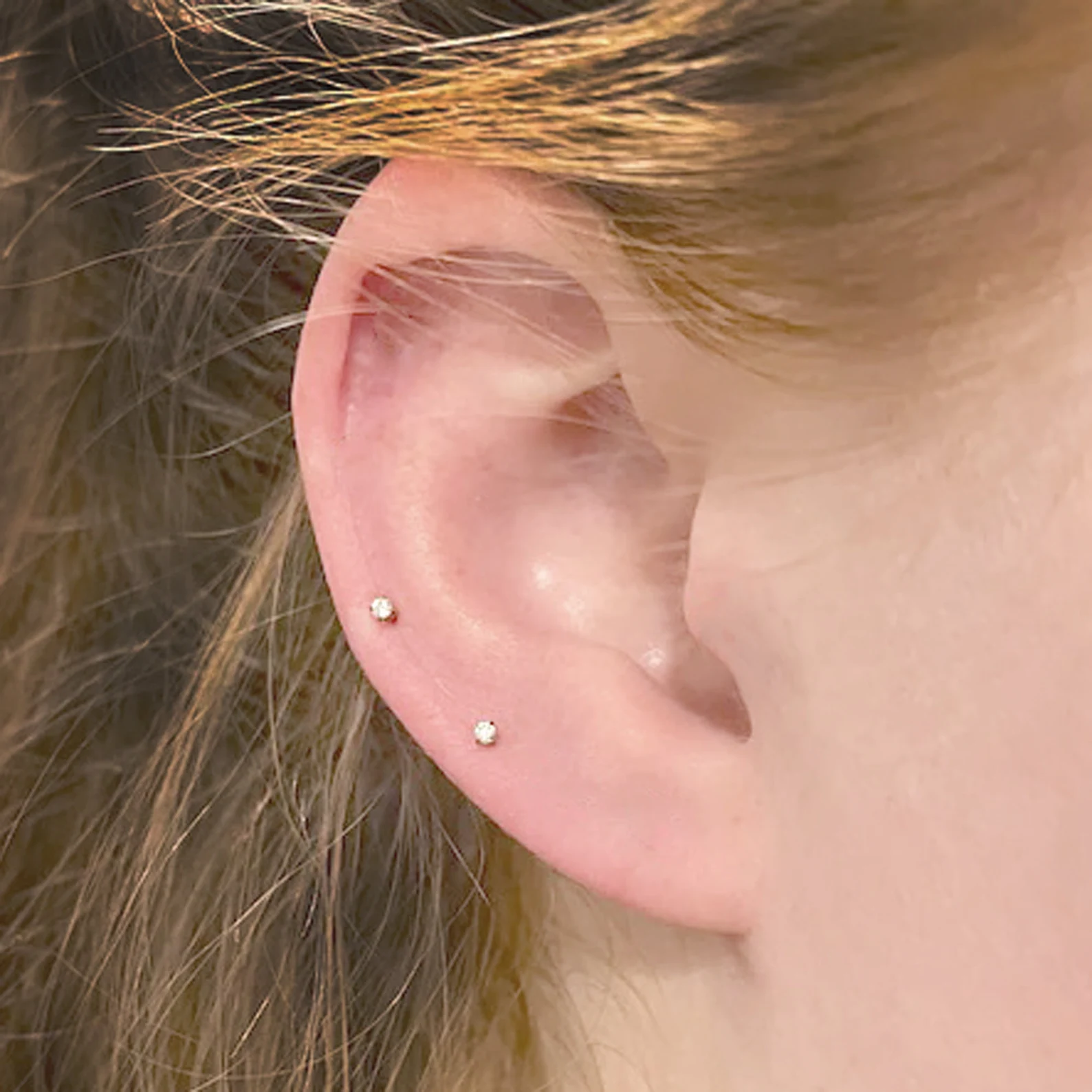 Delicate Threadless Push In Stud