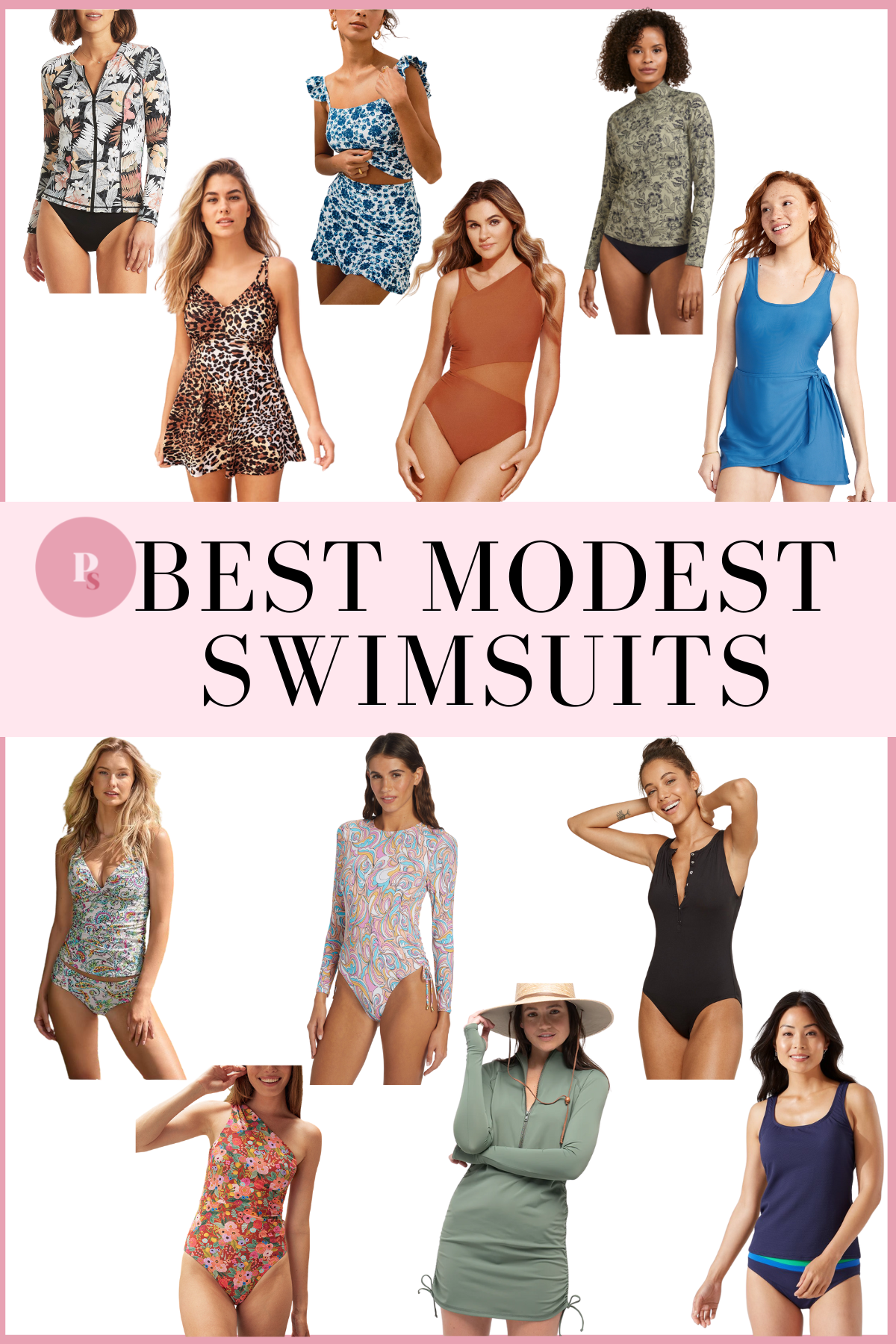 16 Best Stylish and Cute Modest Swimsuits for Women