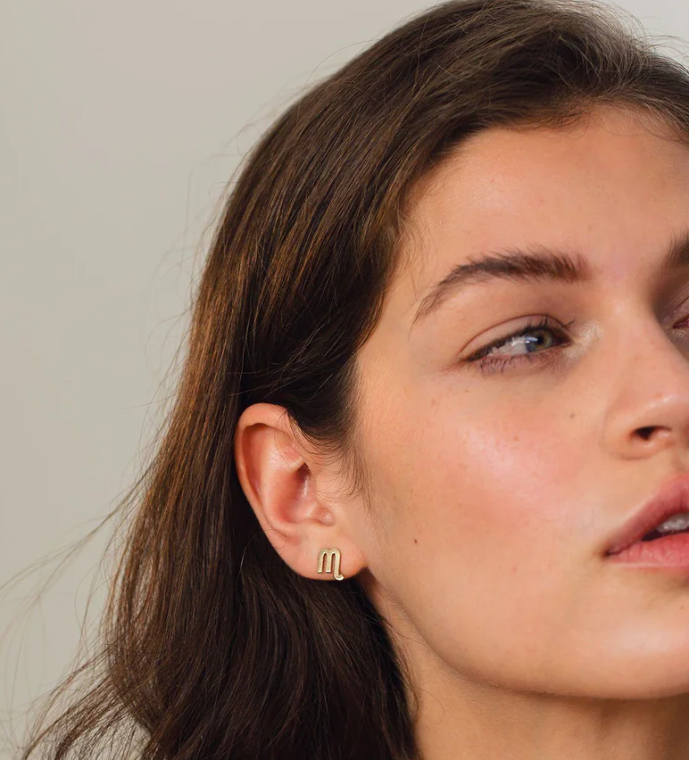 Zodiac Stud Earrings
