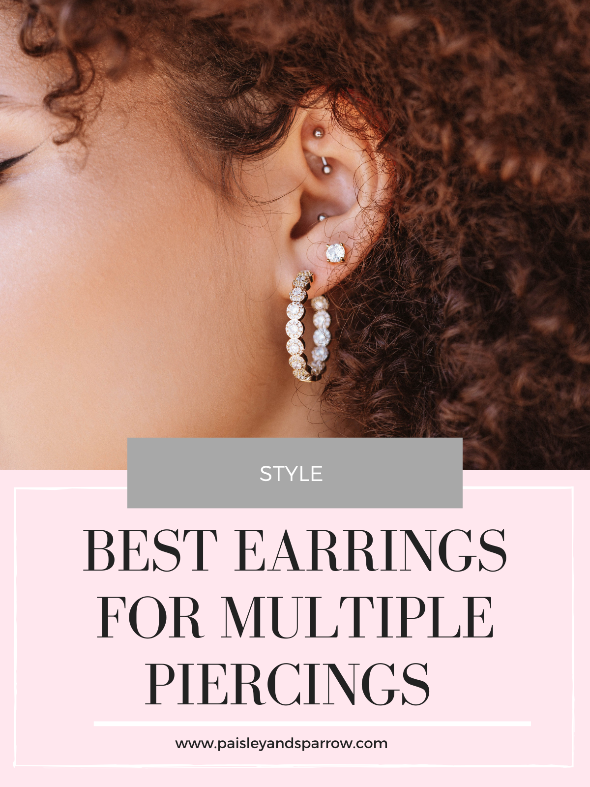 35 Stylish Earring Ideas for Multiple Piercings