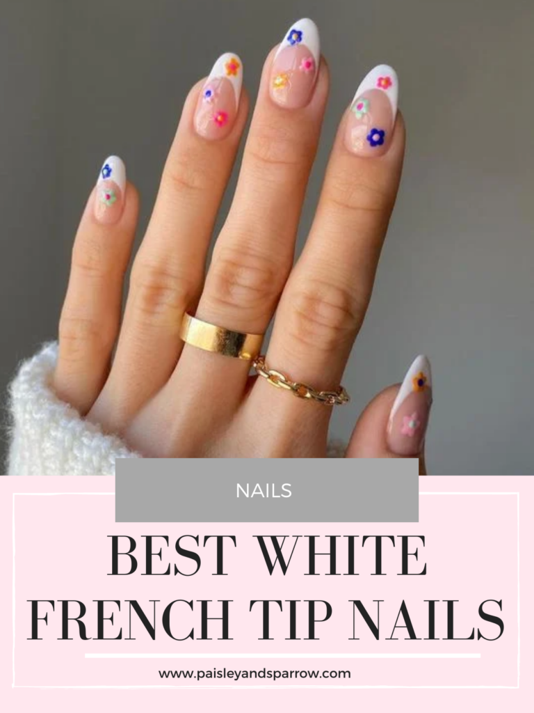 25 Outside-The-Box French Manicure Ideas To Remix The Classic Look