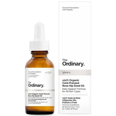M-Player The Ordinary 100% Organic Cold-Pressed Rose Hip Seed Oil