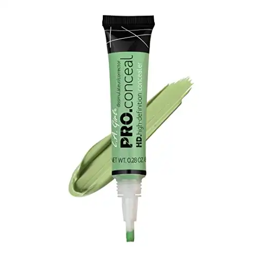 L.A. Girl Pro Conceal HD Concealer, Green Corrector