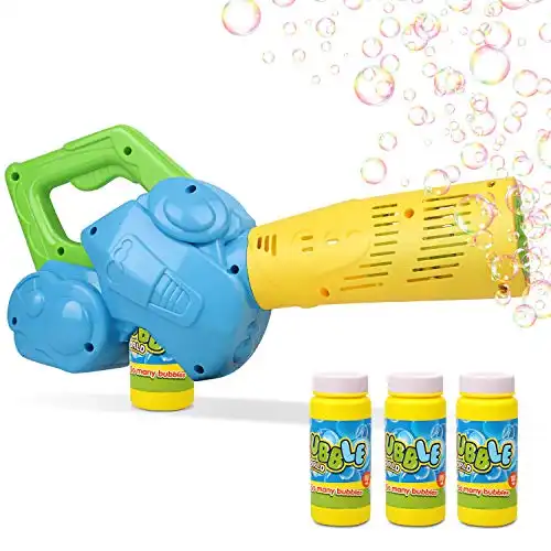 Duckura Bubble Leaf Blower for Kids