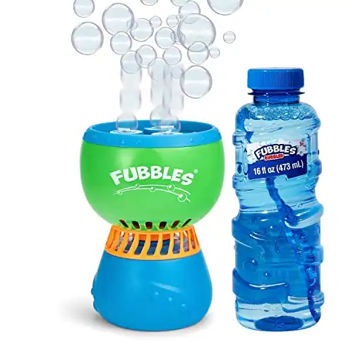 FUBBLES NO Spill Funfiniti Bubble Machine