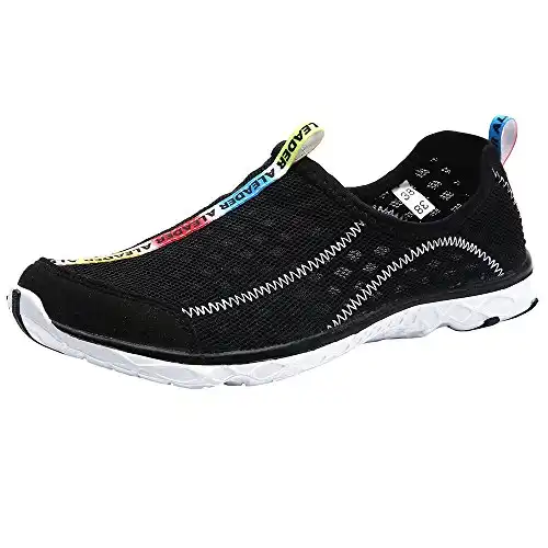 ALEADER Mesh Slip On Water Shoes