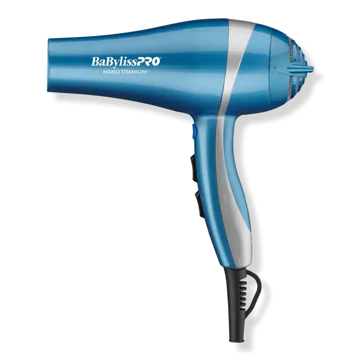 BaBylissPRO Hair Dryer, Nano Titanium 2000-Watt Blow Dryer