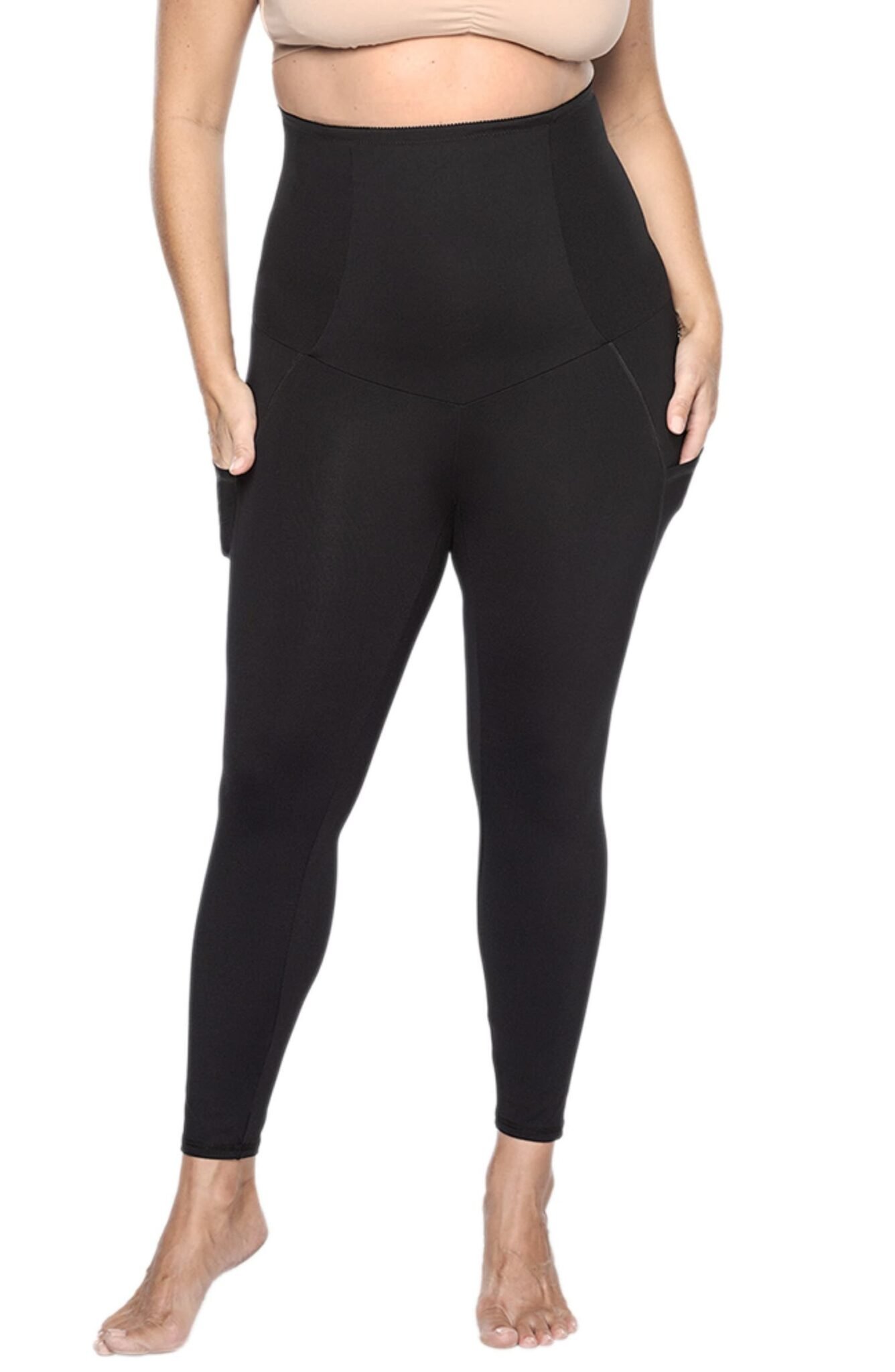 Bellefit High-Waisted Postpartum Support Leggings