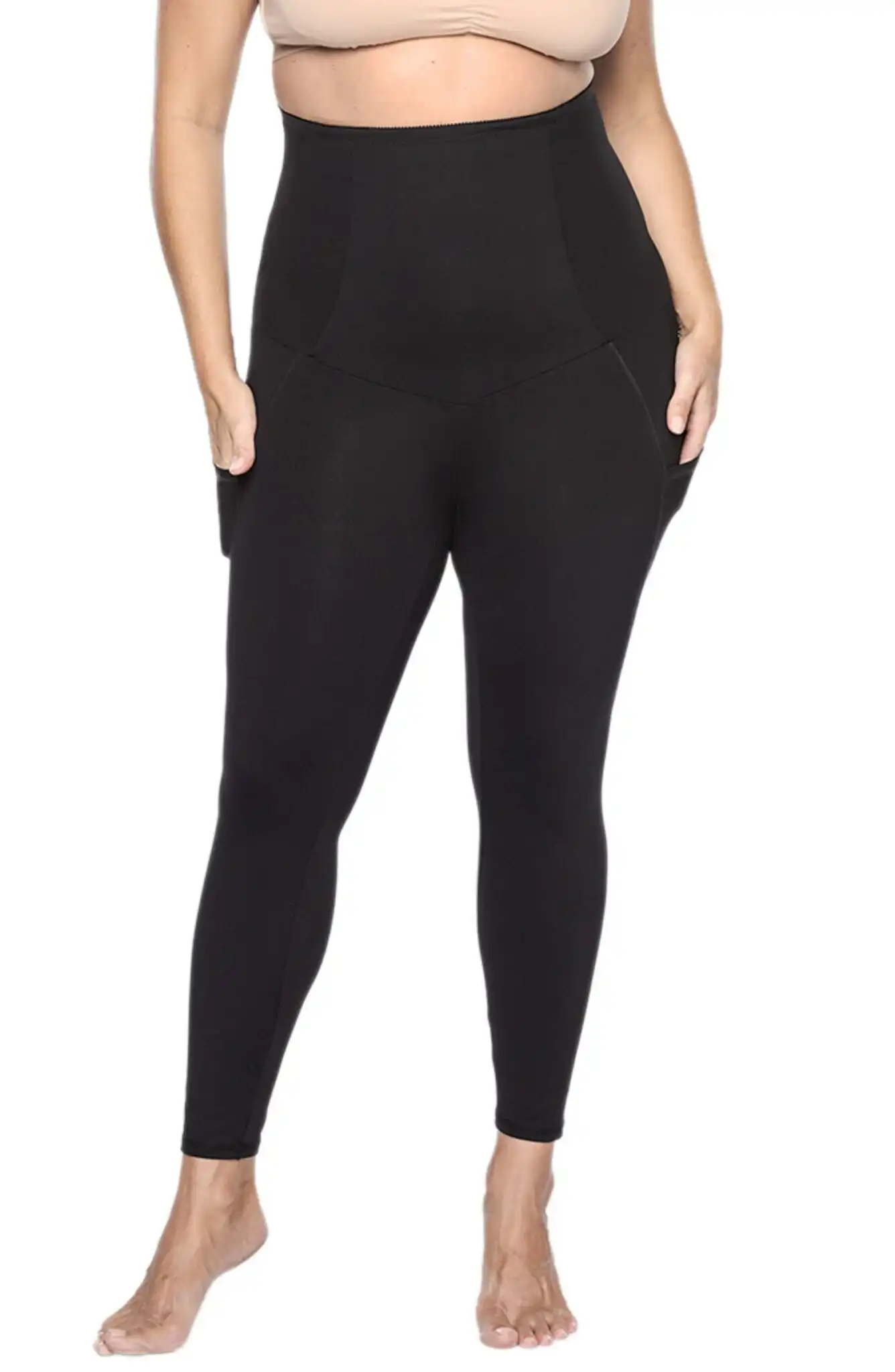 Bellefit High-Waisted Postpartum Support Leggings