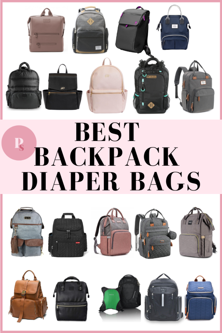 19 Best Diaper Bag Backpacks According to Parents - Paisley & Sparrow