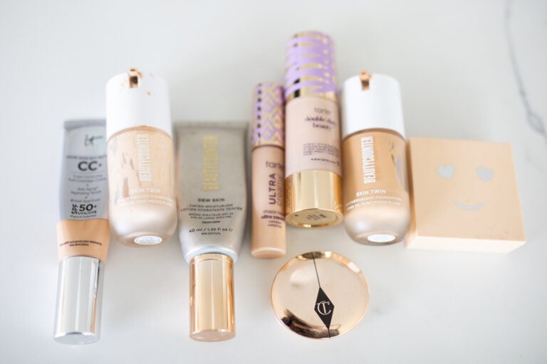 Concealer Vs. Foundation: What's The Difference?