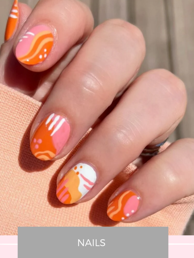 5 Colorful Nail Designs for Summer