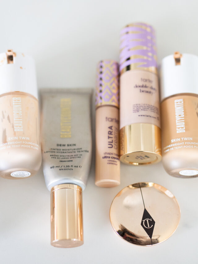 Concealer vs Foundation: What’s the Difference?