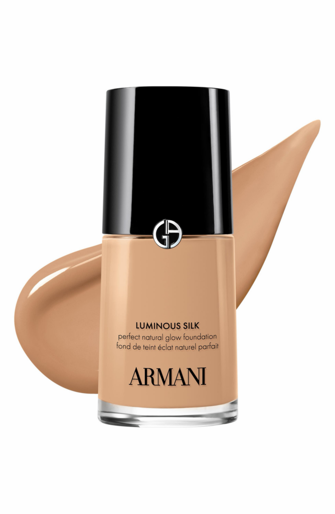 Armani luminous silk foundation