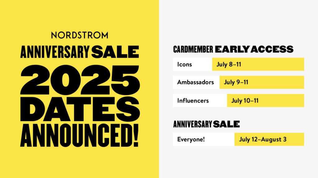 nordstrom annniversary sale 2025