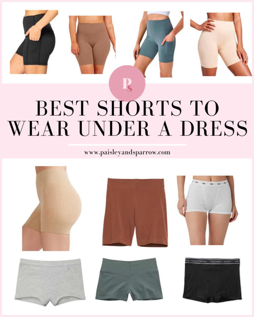 Cotton Slipshort, Shorts to wear under dresess