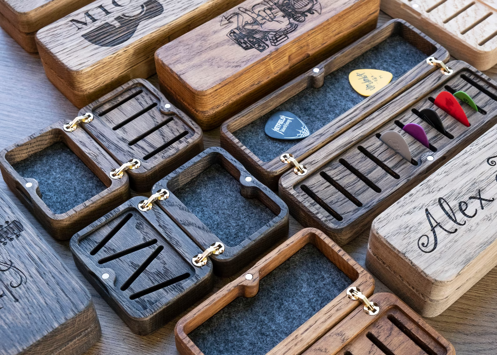 Guitar Pick Case