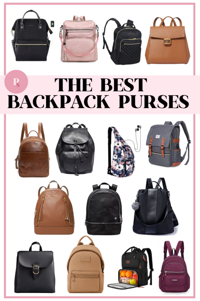 16 Best Backpack Purses for Stylish Women 2024 Paisley Sparrow