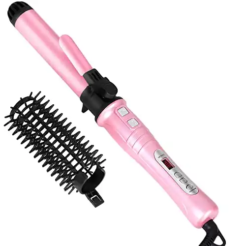 MaikcQ 1.25 Inches Rotating Curling Iron