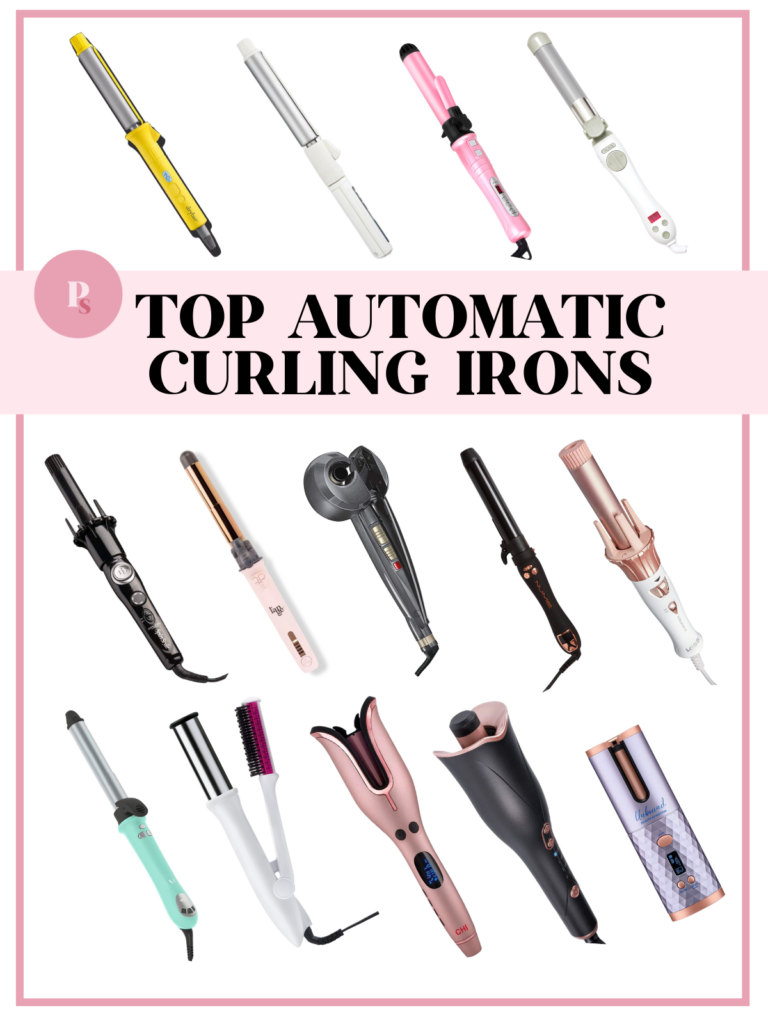 14 Best Automatic Curling Irons for Every Hair Type Paisley & Sparrow