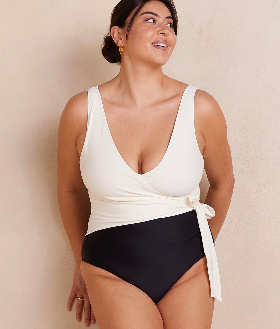 The Perfect Wrap One-Piece