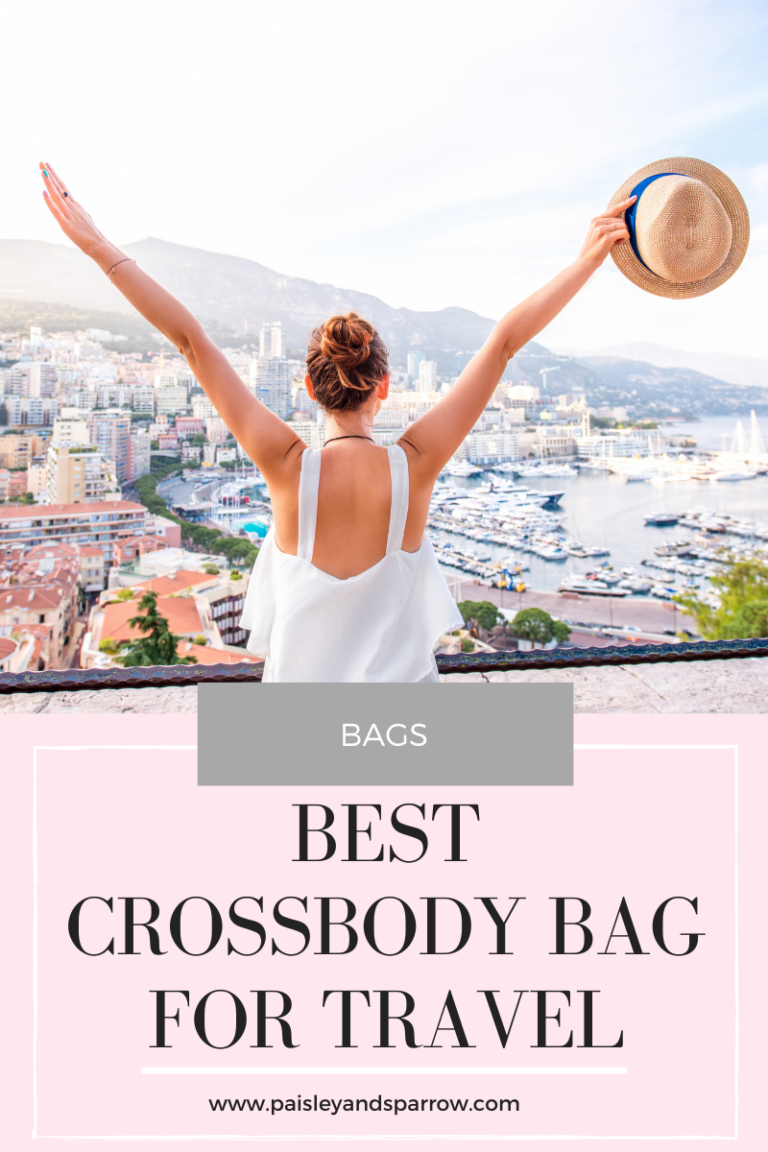 10 Crossbody Bags That Are Perfect for Travel (2024) Paisley & Sparrow